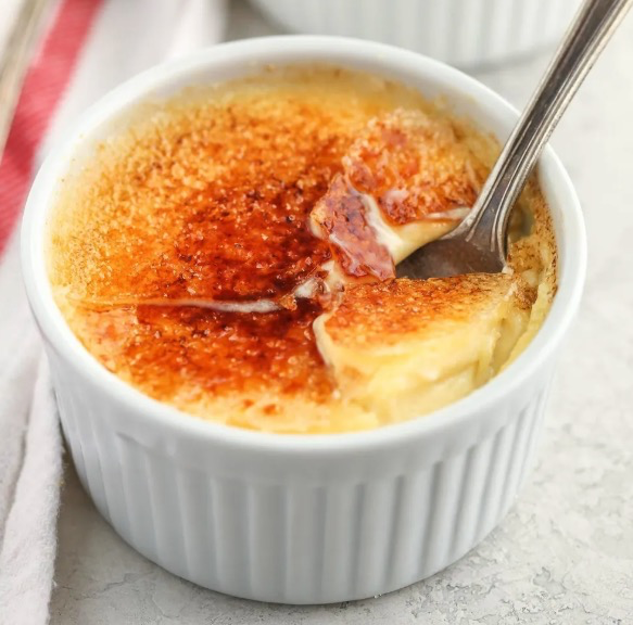 크림 브륄레 아이스크림 홈메이드 레시피, 집에서 즐기는 바삭한 행복